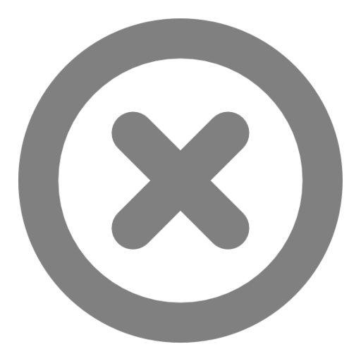 close button
